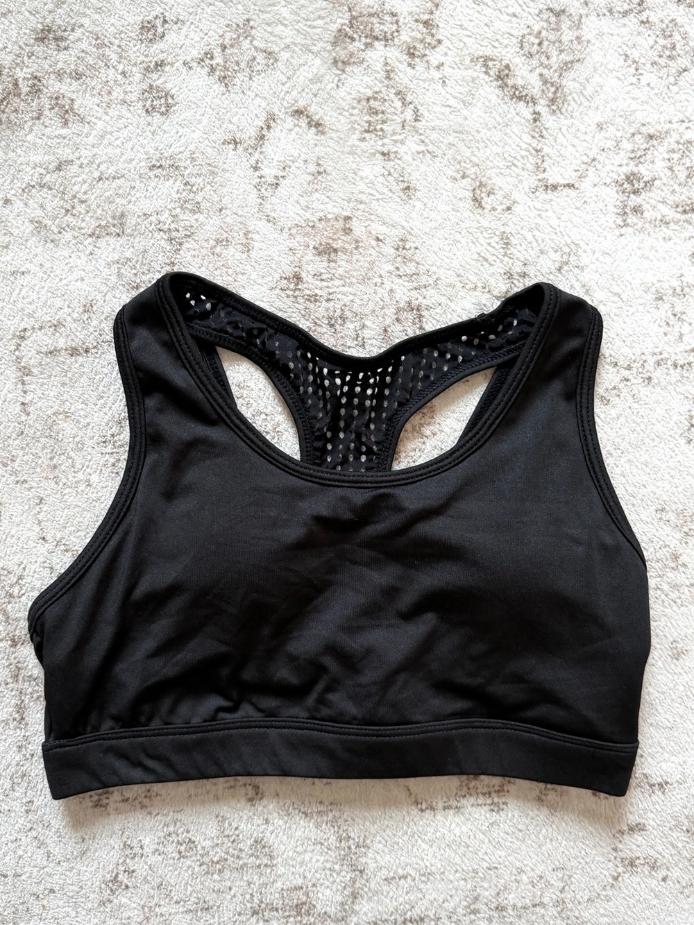Women Racerback Sports Bra - Black